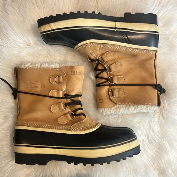 Lacrosse Ridgetop Waterproof Insulated Boots with Steel Shank - Picture 3 of 7